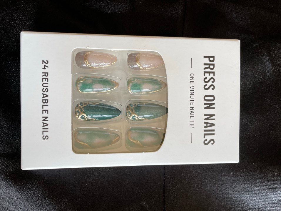 24'lü Yeniden Kullanılabilir Takma Tırnak - Görsel 2