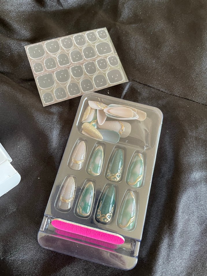 24'lü Yeniden Kullanılabilir Takma Tırnak - Görsel 4