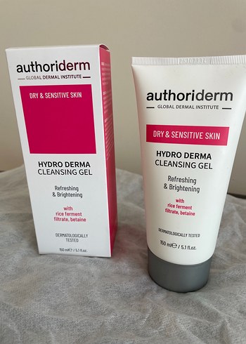 Authoriderm Nemlendirici Temizleyici Jel 150 ml