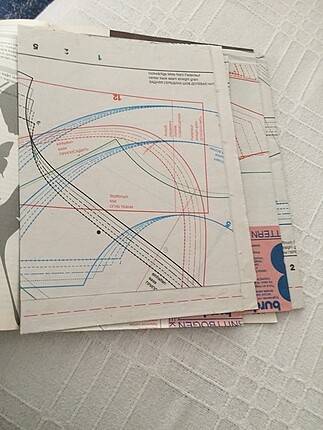  Beden Renk Dikiş dergisi