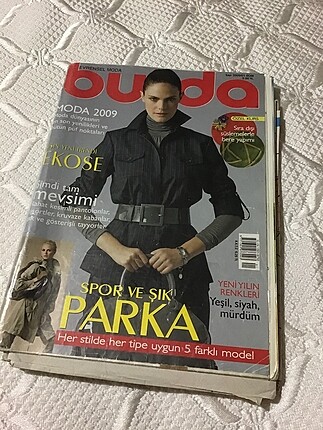 Burda dikiş dergisi