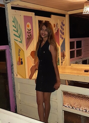 Zara Kot elbise