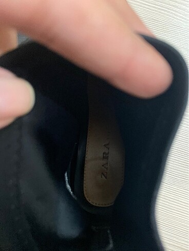 40 Beden siyah Renk Zara bot