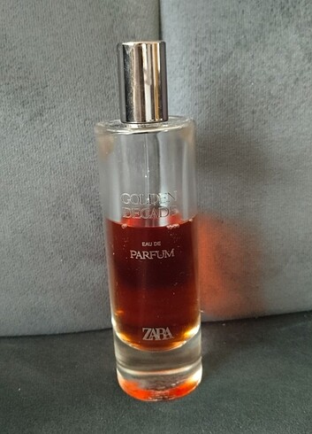 Zara golden decade parfum