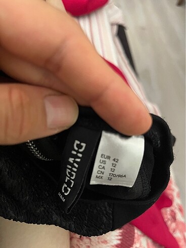 42 Beden Kısa elbise H&M