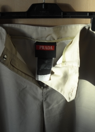 Prada PRADA KAPRİ PANTOLON