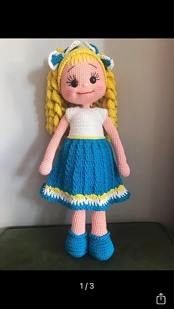 amigurumi bebek