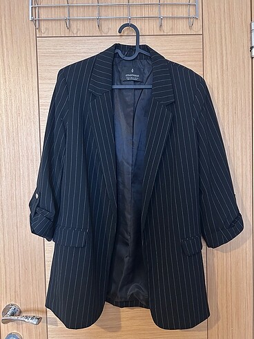 Çizgili Blazer