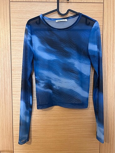 Pull and Bear Tül bluz