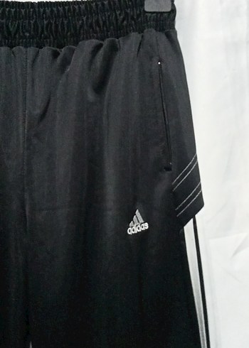 erkek Siyah Rahat Eşofman - Görsel 4