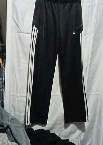 erkek Siyah Rahat Eşofman - Görsel 2