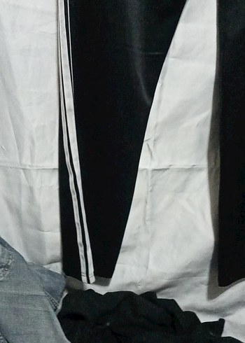 erkek Siyah Rahat Eşofman - Görsel 6