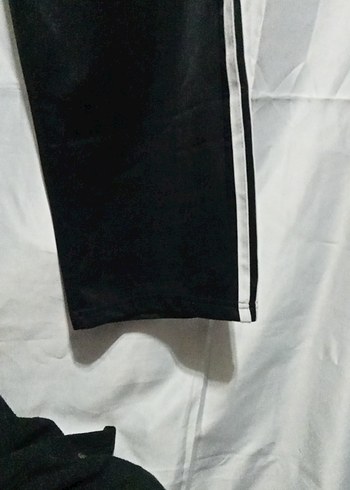 erkek Siyah Rahat Eşofman - Görsel 3