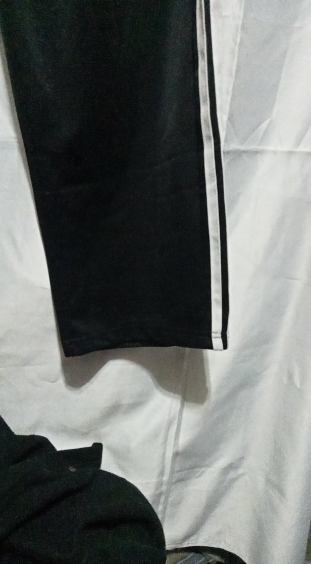 erkek Siyah Rahat Eşofman - Görsel 3