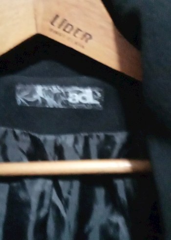 Forelli Siyah Düğmeli Kaban - Görsel 5