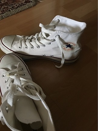 Converse Bilekli beyaz converse