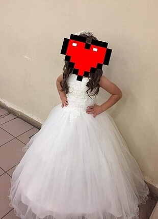 Kız çocuk gelinlik