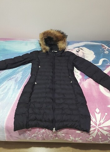 xs Beden lacivert Renk Moncler bayan mont
