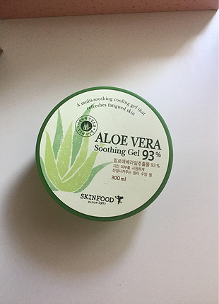 diğer Beden Skinfood aloe vera jel