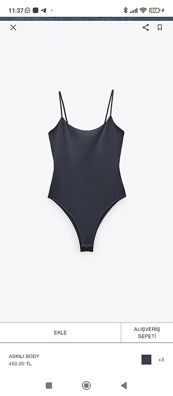 Zara bodysuit