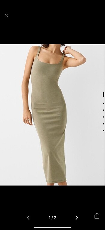 Bershka elbise