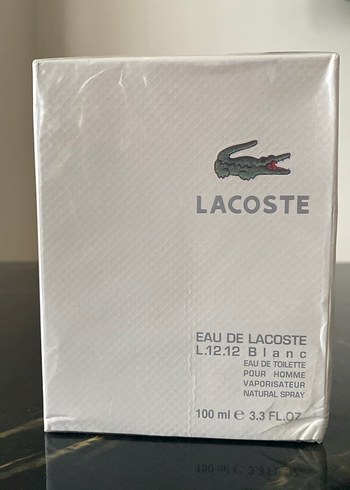 Lacoste ürünü