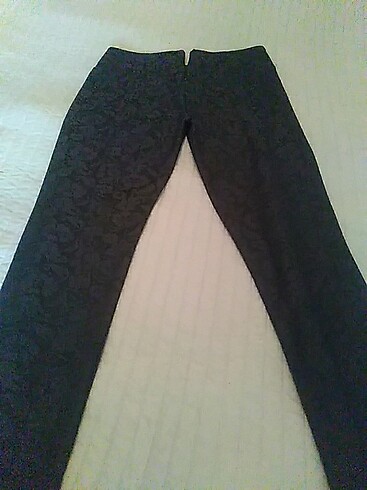 Siyah astarlı dantel pantolon 