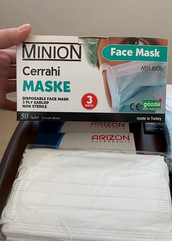 Cerrahi Maske - Görsel 2