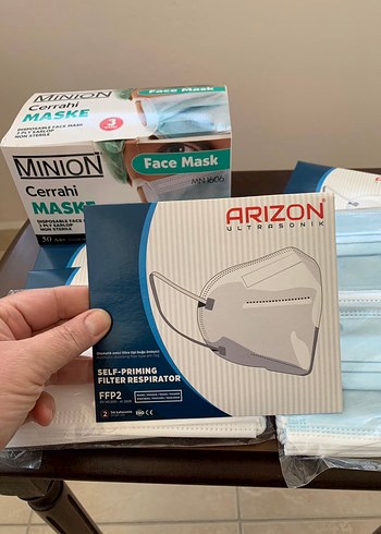 Cerrahi Maske - Görsel 5