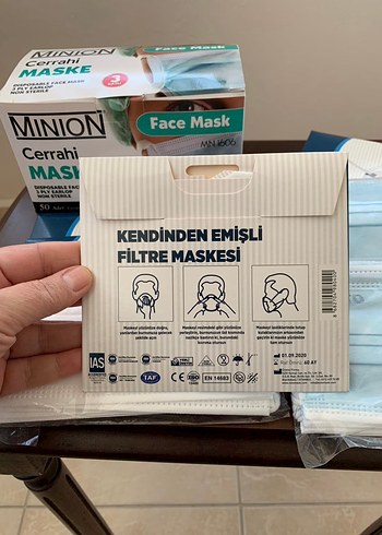 Cerrahi Maske - Görsel 6