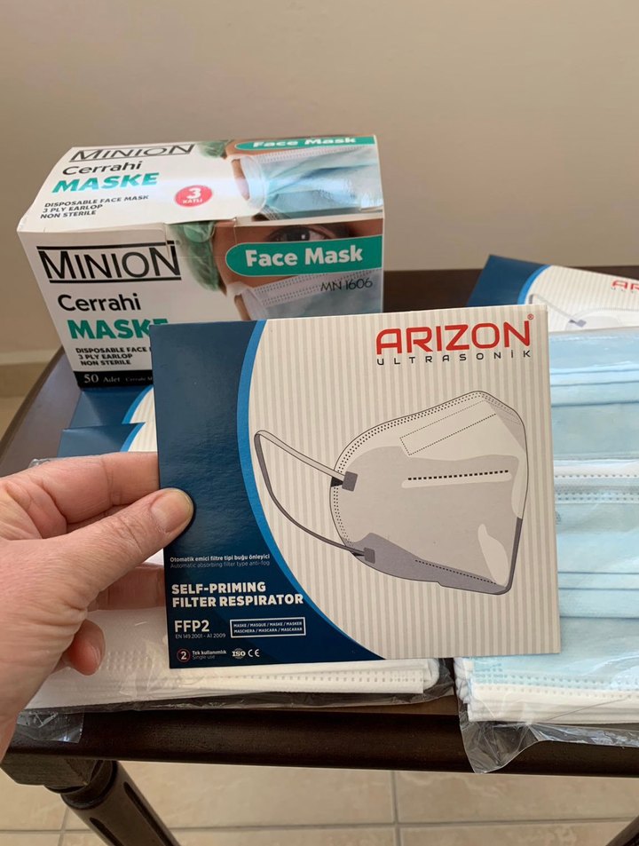 Cerrahi Maske - Görsel 5