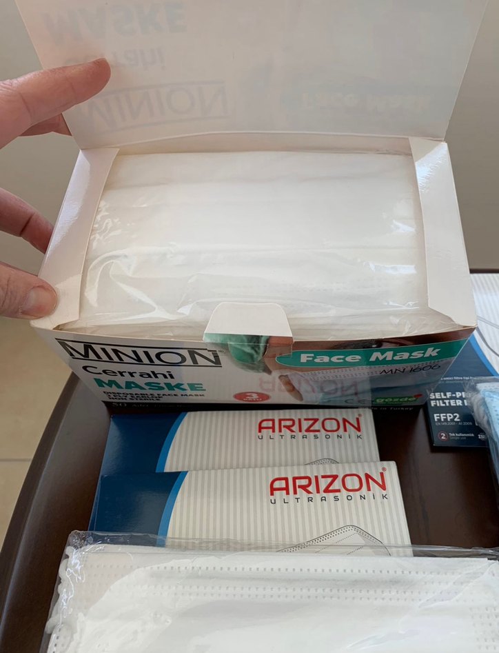 Cerrahi Maske - Görsel 3