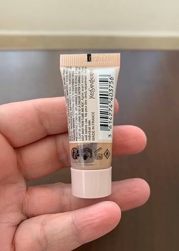 YSL All Hours Glow Fondöte - Görsel 5