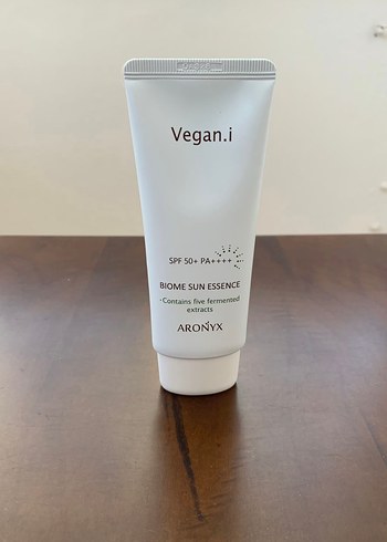 Boyner Aronyx Vegan Biyom Güneş Kremi 50 Spf Pa 50 ml