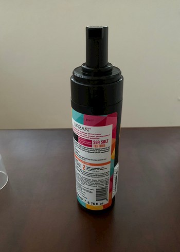 Urban Care Deniz Tuzu Saç Köpüğü 200 ml - Görsel 6