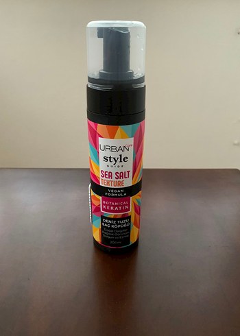 Urban Care Deniz Tuzu Saç Köpüğü 200 ml - Görsel 8