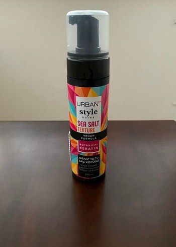 Urban Care Deniz Tuzu Saç Köpüğü 200 ml - Görsel 2