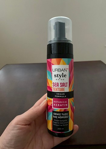 Urban Care Deniz Tuzu Saç Köpüğü 200 ml - Görsel 7