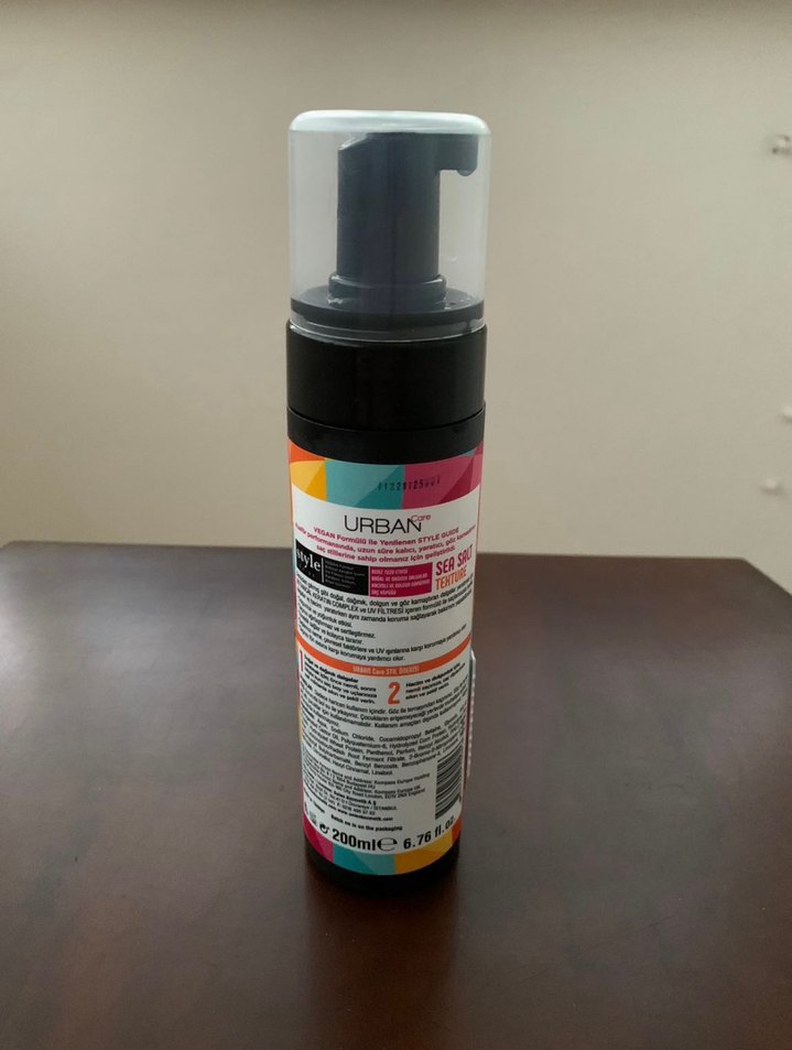 Urban Care Deniz Tuzu Saç Köpüğü 200 ml - Görsel 4