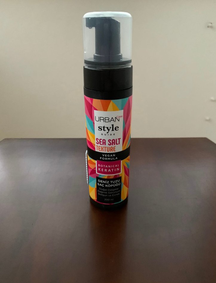 Urban Care Deniz Tuzu Saç Köpüğü 200 ml - Görsel 2