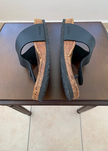 42 Beden kahverengi Renk Birkenstock Ramses Siyah Erkek Terlik