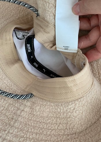  Beden ten rengi Renk Ami Paris X Puma Unisex Şapka