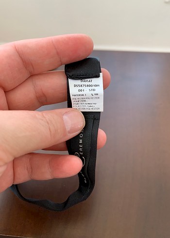 Ds Damat Siyah Papyon - Görsel 3