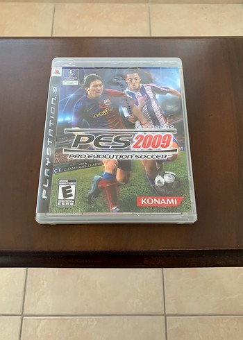 Beden Renk Konami PS3 OYUNU - PES 2009