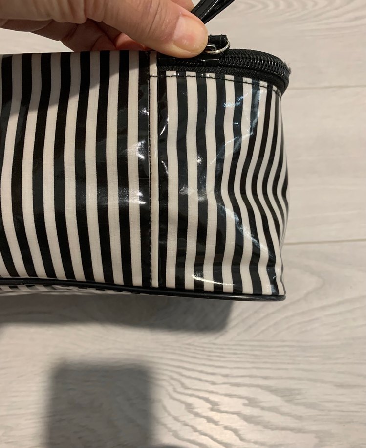 M&S Çizgili Kompakt Organizer Çanta — görsel 10/19