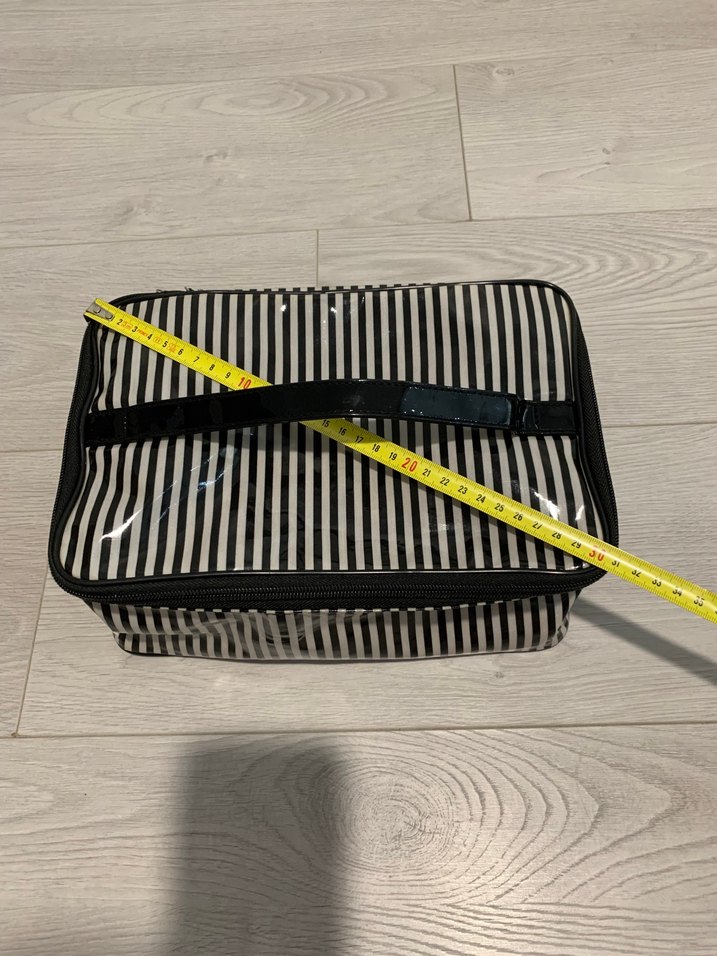 M&S Çizgili Kompakt Organizer Çanta — görsel 18/19