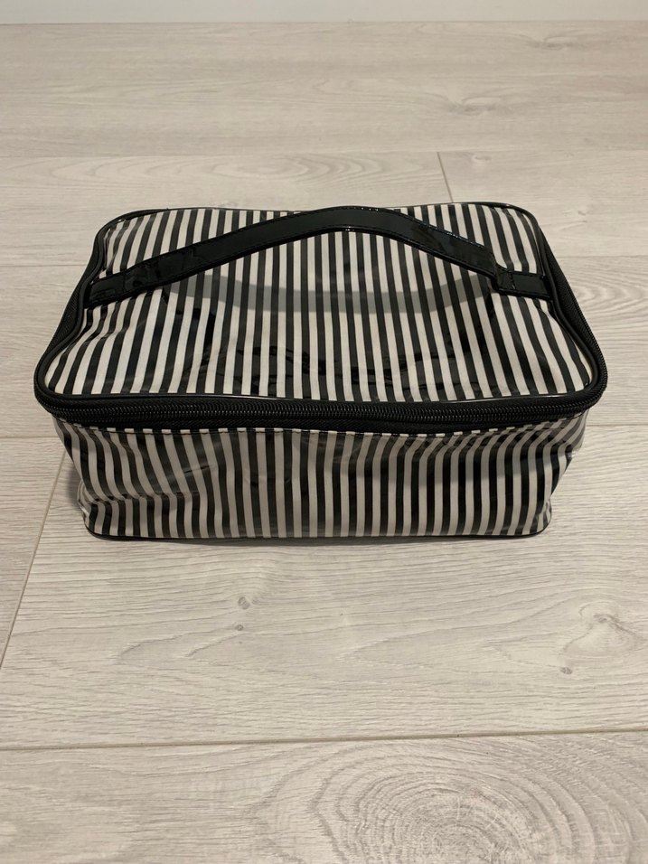 M&S Çizgili Kompakt Organizer Çanta — görsel 4/19