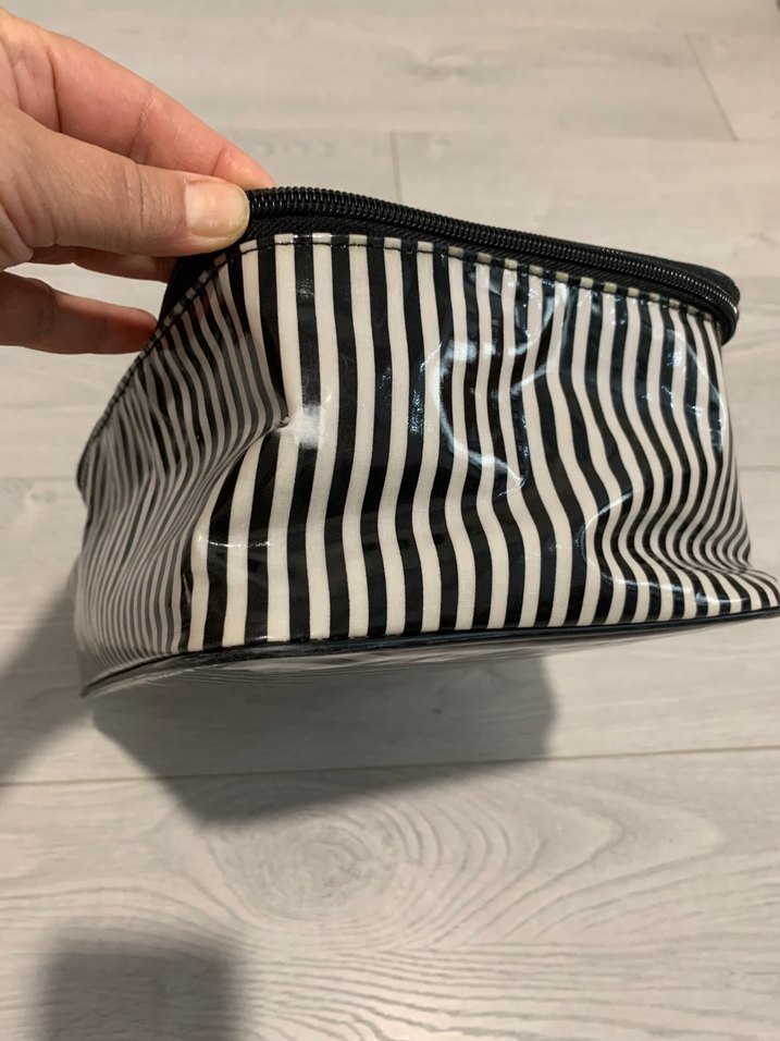 M&S Çizgili Kompakt Organizer Çanta — görsel 9/19