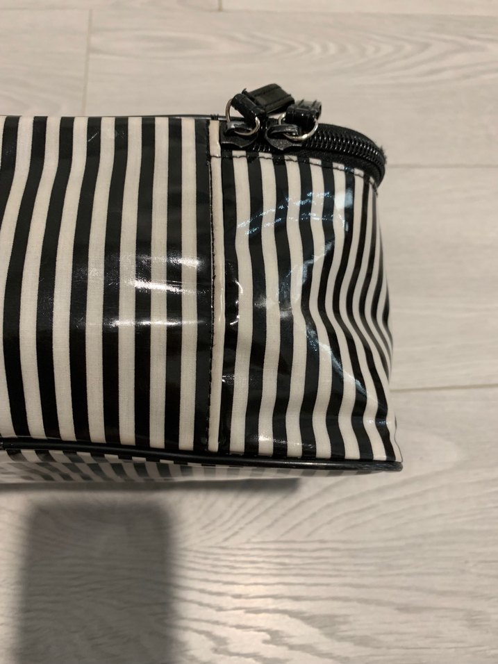 M&S Çizgili Kompakt Organizer Çanta — görsel 11/19