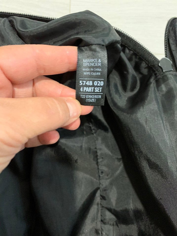M&S Çizgili Kompakt Organizer Çanta — görsel 6/19